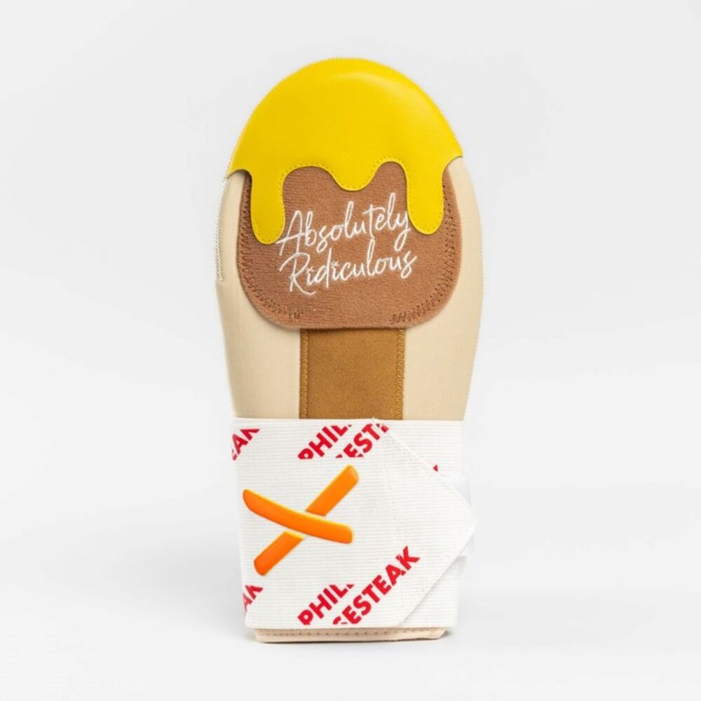 NEW [Absolutely Ridiculous] “Philly Cheesesteak” Sliding Mitt - Get your drip! - Picture 2 of 6